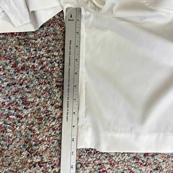 Tail Activewear Chalk White Classic High Rise Golf Shorts Size 4 - Picture 12 of 13